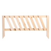 Ограждение декоративное, 28 × 88 см, 1 секция, дерево, Greengo Ограждение декоративное, 28 × 88 см, 1 секция, дерево, Greengo