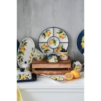 Салфетница Доляна &laquo;Лимон&raquo;, 9,5&times;7&times;4,3 см