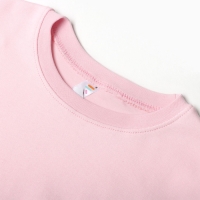 Лонгслив детский, цвет розовый, рост 170 см