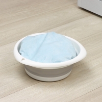 Таз складной &laquo;Флекс&raquo;, 5.5 л, 32.5&times;33&times;4,.5 см, цвет смоки