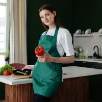 Фартук Neat, зеленый