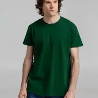 Футболка Imperial 190 темно-зеленая, размер XL