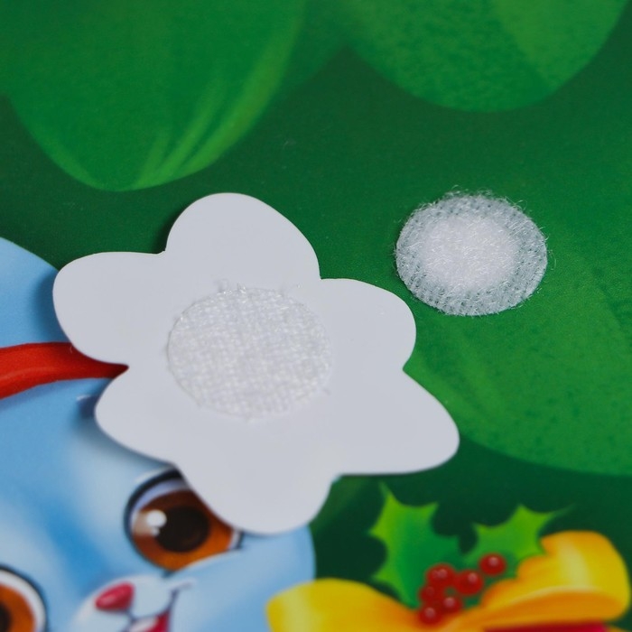 Новогодняя игра на липучках &laquo;Новый год! Украшаем ёлочку&raquo;