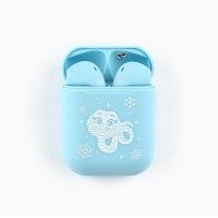 Наушники беспроводные новогодний подарок &laquo;Новый год: Змейка&raquo;, модель LV-148, 9,7 х 9,7 см