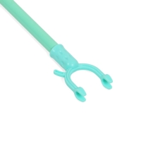 Съемник для одежды L=114, вилка 5×6, пластик, цвет МИКС Съемник для одежды L=114, вилка 5×6, пластик, цвет МИКС