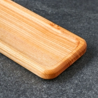 Блюдо сервировочное Доброе Дерево, с разделочной доской, 40х10 см, массив ясеня Блюдо сервировочное Доброе Дерево, с разделочной доской, 40х10 см, массив ясеня