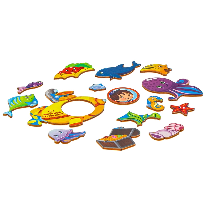 Головоломка логическая &laquo;Подводная лодка&raquo;, d=20 см