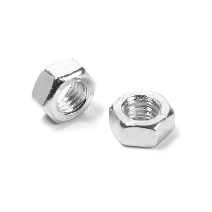 Гайка ТУНДРА, шестигранная, DIN 934, класс прочности 6, оцинкованная, М6, фасовка 1 кг Гайка ТУНДРА, шестигранная, DIN 934, класс прочности 6, оцинкованная, М6, фасовка 1 кг