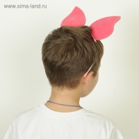 Карнавальный Ободок«Уши поросенка» поролон Карнавальный Ободок«Уши поросенка» поролон