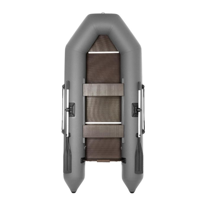 Лодка &laquo;Капитан 280ТС&raquo;, слань, цвет серый