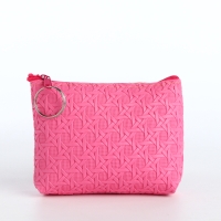 Кошелёк женский на молнии, цвет розовый Кошелёк женский на молнии, цвет розовый