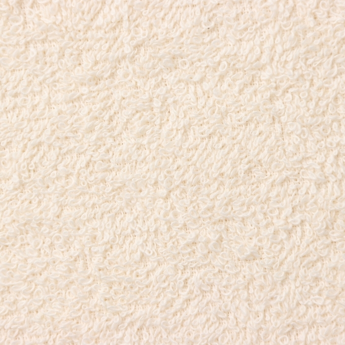 Полотенце махровое Экономь и Я Merry Christmas 30*60 см, цвет молочный, 100% хл, 340 г/м2