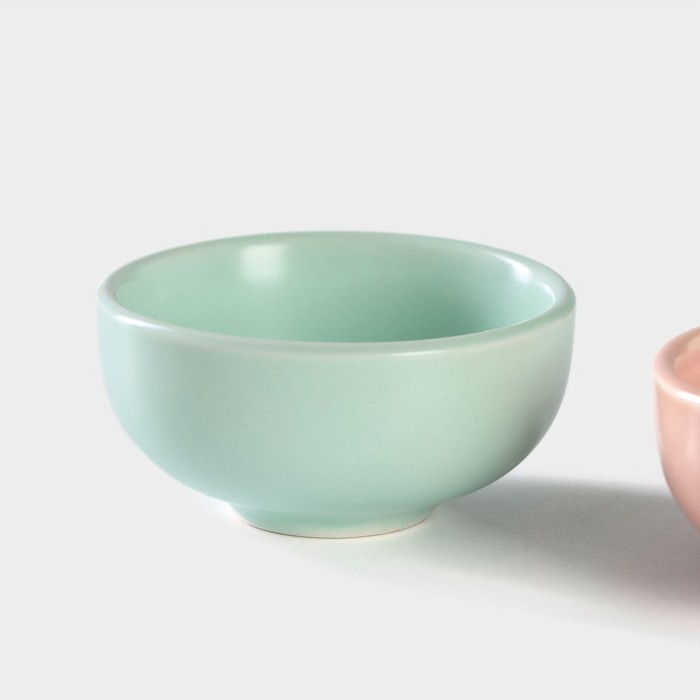 Набор пиал керамических &laquo;Утро&raquo;, 6 предметов: 40 мл, цвет МИКС