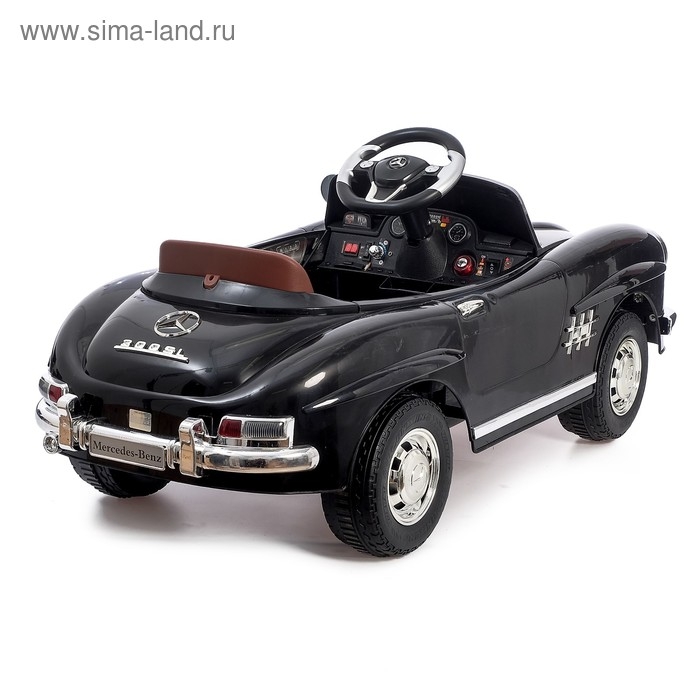 Электромобиль MERCEDES-BENZ 300SL, с радиоуправлением, свет и звук, цвет черный