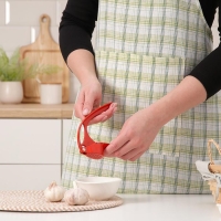 Пресс для чеснока Доляна &laquo;Краски&raquo;, 16 см, цвет МИКС