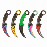 Деревянное оружие, детское сувенирное &laquo;Керамбит 1&raquo;, МИКС, 6,3 х 19 см