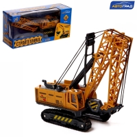 Кран металлический «Стройтехника», подвижные детали, с элементами из пластика Кран металлический «Стройтехника», подвижные детали, с элементами из пластика