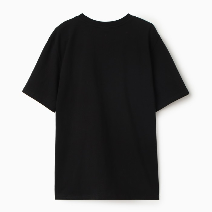 Футболка мужская THE BEST IS YOURS, цвет чёрный, размер 52 Футболка мужская THE BEST IS YOURS, цвет чёрный, размер 52