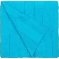 Плед Rombus, бирюзовый