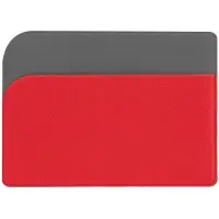 Чехол для карточек Dual, красный Чехол для карточек Dual, красный