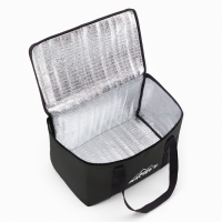 Термосумка и аккумулятор холода "Мастер К", 13 л, сохраняет холод до 6 ч, 33х20х20см, чёрная Термосумка и аккумулятор холода "Мастер К", 13 л, сохраняет холод до 6 ч, 33х20х20см, чёрная