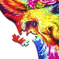 Пазл фигурный &laquo;Лама&raquo; М