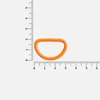 Полукольцо Semiring, L, оранжевый неон