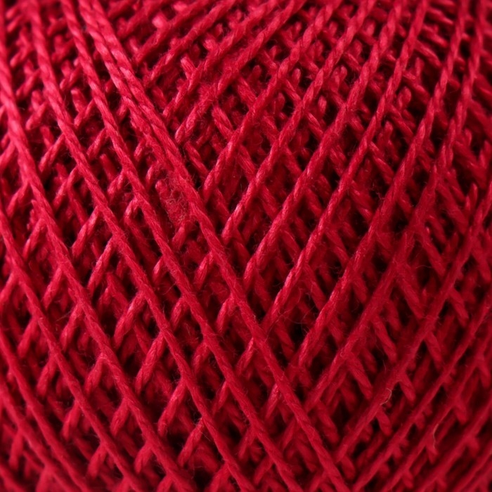 Нитки вязальные "Ирис" 150м/25гр 100% мерсеризованный хлопок цвет 1204