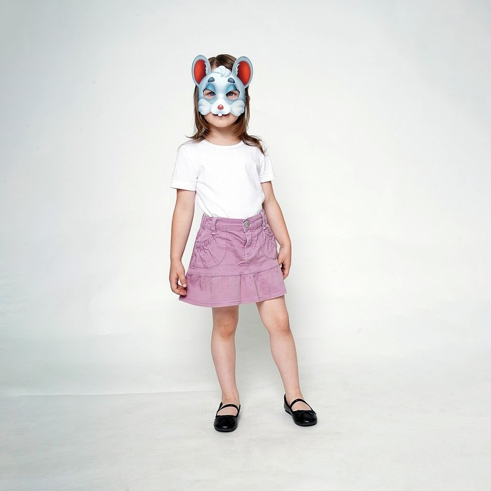 Кукольный театр. Маска «Мышка» Кукольный театр. Маска «Мышка»