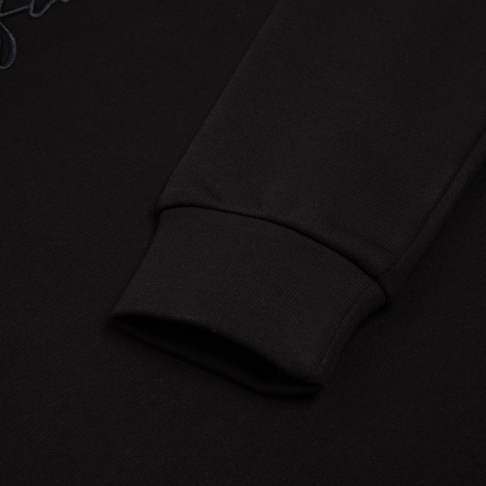 Костюм мужской (худи,брюки) MINAKU "Confident" цвет чёрный, размер 48