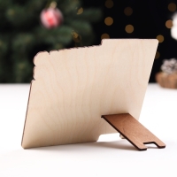 Подставка под телефон с календарем "Богатства!" символ года, кошелёк Подставка под телефон с календарем "Богатства!" символ года, кошелёк