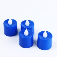 Набор светодиодных свечей «Новогодняя коллекция: Чудес в новом году», 4 шт., диам. 4.5, модель AR-0004 Набор светодиодных свечей «Новогодняя коллекция: Чудес в новом году», 4 шт., диам. 4.5, модель AR-0004