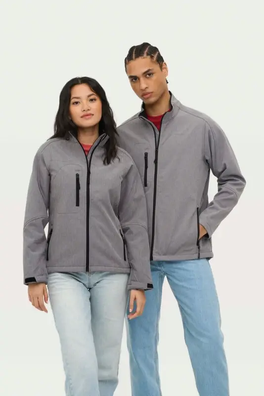 Куртка мужская на молнии Relax 340 черная, размер S