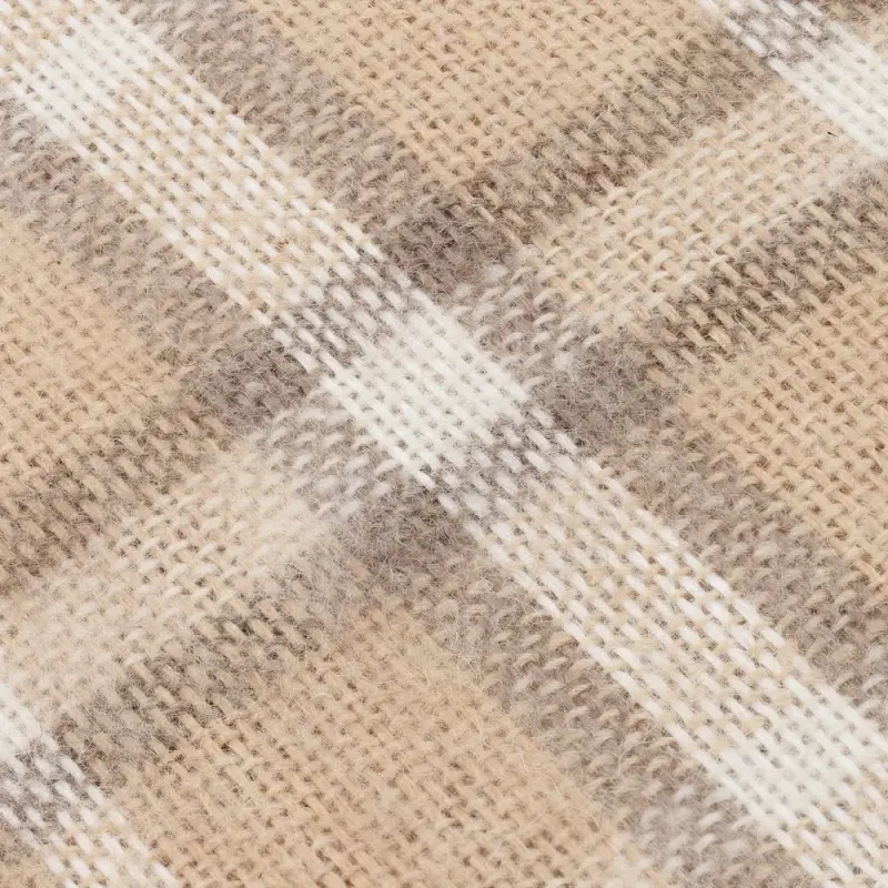 Плед &laquo;Берген&raquo;, бежевый