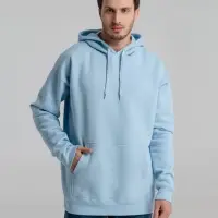 Толстовка с капюшоном Slam 320 голубая, размер XS Толстовка с капюшоном Slam 320 голубая, размер XS