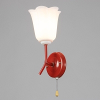 Бра "Онлайн" (цвет.) 1х15Вт Е27 МОДЕЛЬ:BR 02089 красный 10,5х15х27см Бра "Онлайн" (цвет.) 1х15Вт Е27 МОДЕЛЬ:BR 02089 красный 10,5х15х27см