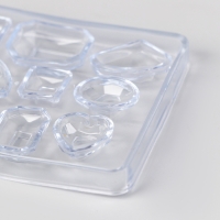 Силиконовый молд для эпоксидной смолы &laquo;Драгоценные камни&raquo;