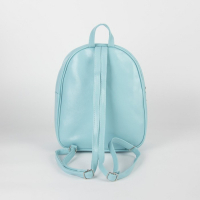 Рюкзак детский для девочки с пайетками &laquo;Звёздочка&raquo;, отдел на молнии, цвет голубой