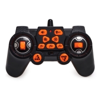 Перевёртыш радиоуправляемый &laquo;Акробат&raquo;, работает от аккумулятора, цвет белый