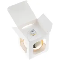 Елочный шар Finery Gloss, 10 см, глянцевый золотистый Елочный шар Finery Gloss, 10 см, глянцевый золотистый