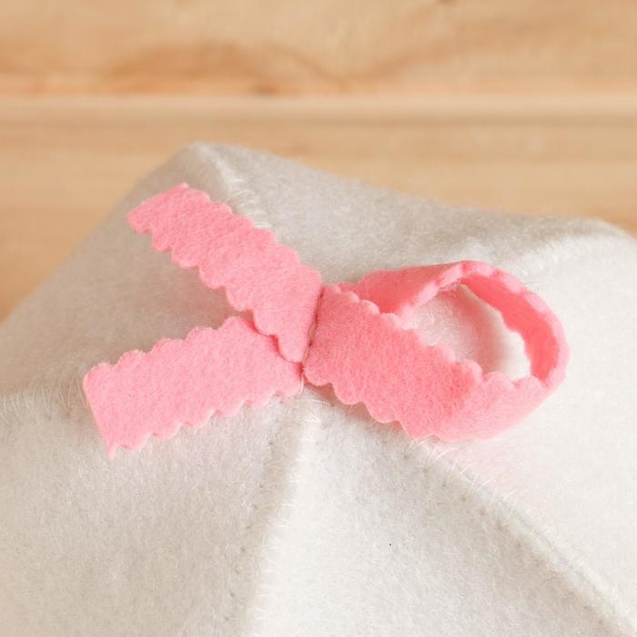 Шапка для бани Шапка для бани "Красотка" шляпка