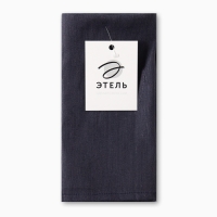 Набор салфеток Этель Basic 40х40 см - 4 шт, 100% лён Набор салфеток Этель Basic 40х40 см - 4 шт, 100% лён