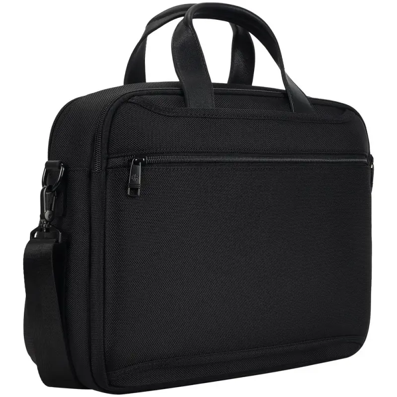 Сумка для ноутбука Santiago Nylon, черная Сумка для ноутбука Santiago Nylon, черная