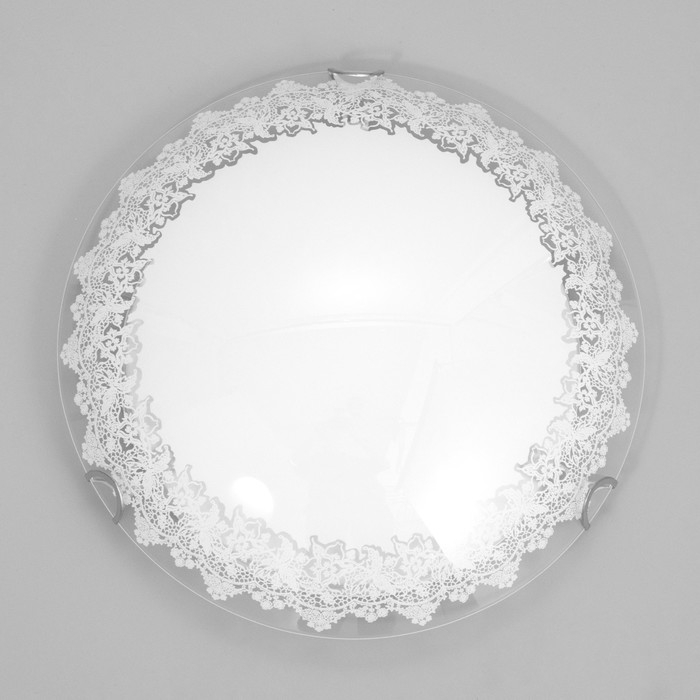 Светильник настенно-потолочный Светильник настенно-потолочный "Лоза" 2x60Вт E27 д.30см.