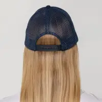 Бейсболка Sunbreaker, темно-синяя с белым