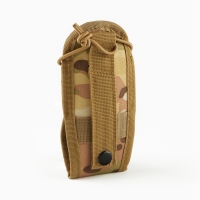 Подсумок тактический для рации Baofeng, 6.5×5×15 см, на пояс и бронежилет, MOLLE, мультикам Подсумок тактический для рации Baofeng, 6.5×5×15 см, на пояс и бронежилет, MOLLE, мультикам