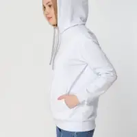 Толстовка с капюшоном Unit Kirenga Heavy белая, размер S