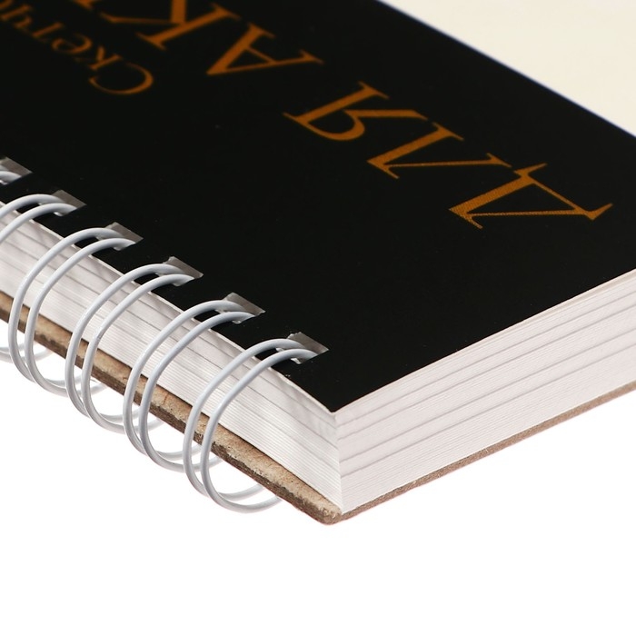 Скетчбук для акварели А5, 40 листов на гребне, Calligrata TOP, обложка мелованный картон, жесткая подложка, блок СПб ГОЗНАК 200 г/м2 Скетчбук для акварели А5, 40 листов на гребне, Calligrata TOP, обложка мелованный картон, жесткая подложка, блок СПб ГОЗНАК 200 г/м2