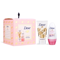 Подарочный набор женский DOVE "С любовью для вас": крем для рук, 50 мл + дезодорант, 50 мл Подарочный набор женский DOVE "С любовью для вас": крем для рук, 50 мл + дезодорант, 50 мл