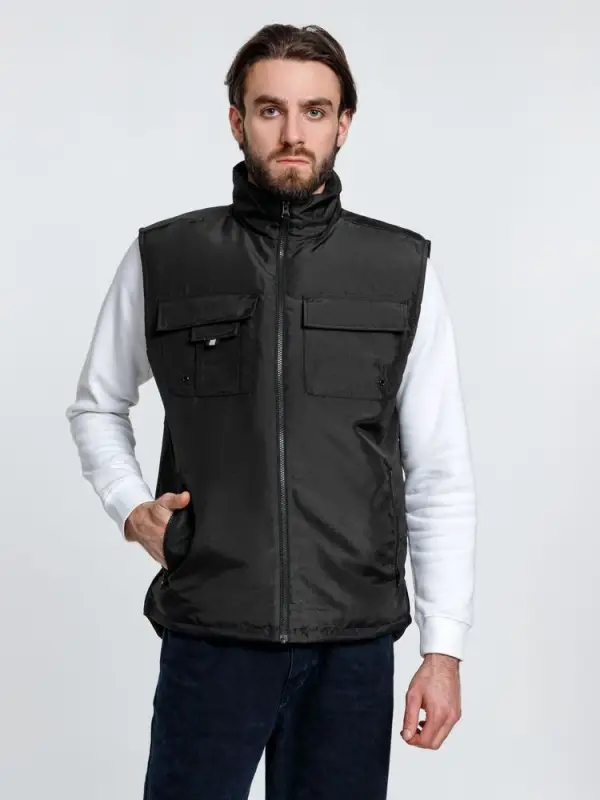 Жилет мужской Stokholm, черный, размер 3XL